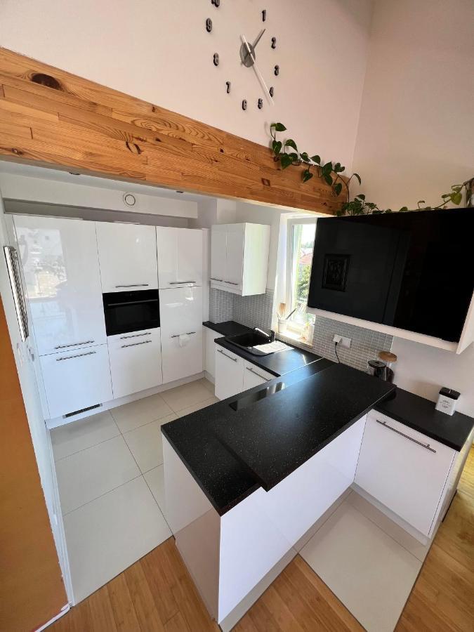 Appartement Apartament Loft Z Antresola W Gdansku Extérieur photo
