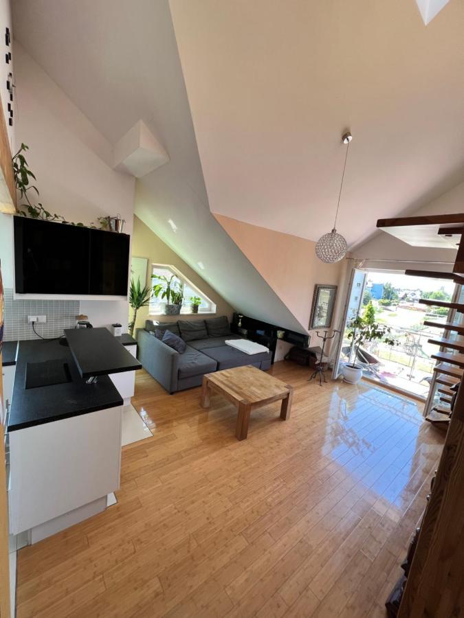 Appartement Apartament Loft Z Antresola W Gdansku Extérieur photo