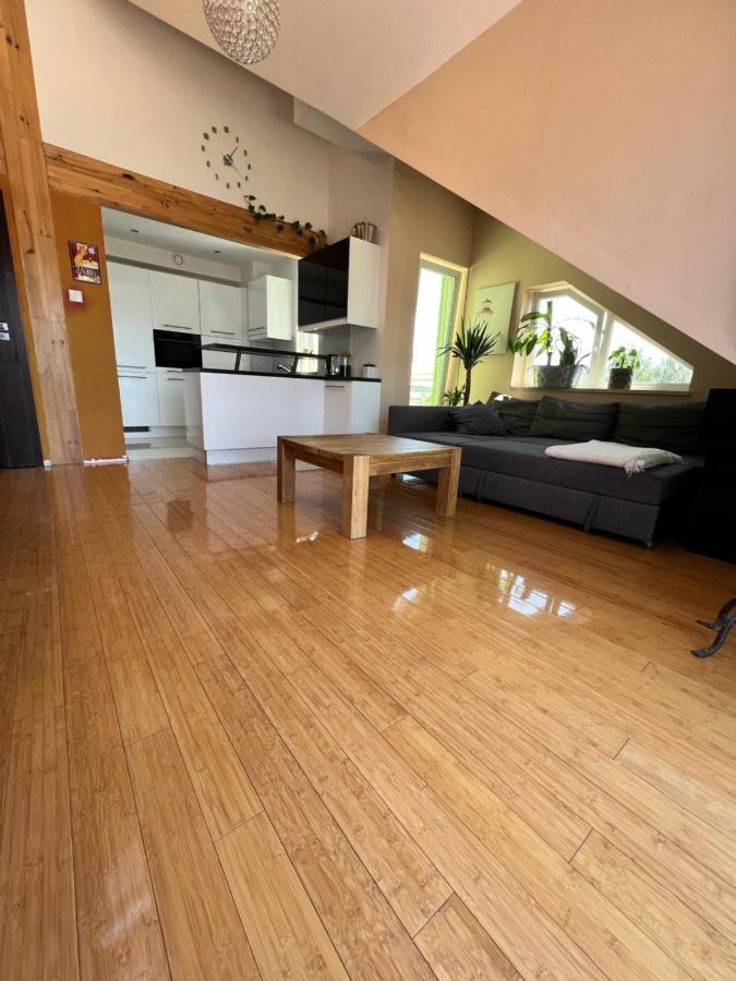 Appartement Apartament Loft Z Antresola W Gdansku Extérieur photo