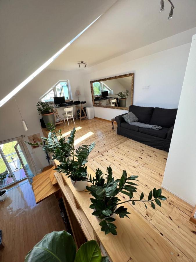 Appartement Apartament Loft Z Antresola W Gdansku Extérieur photo